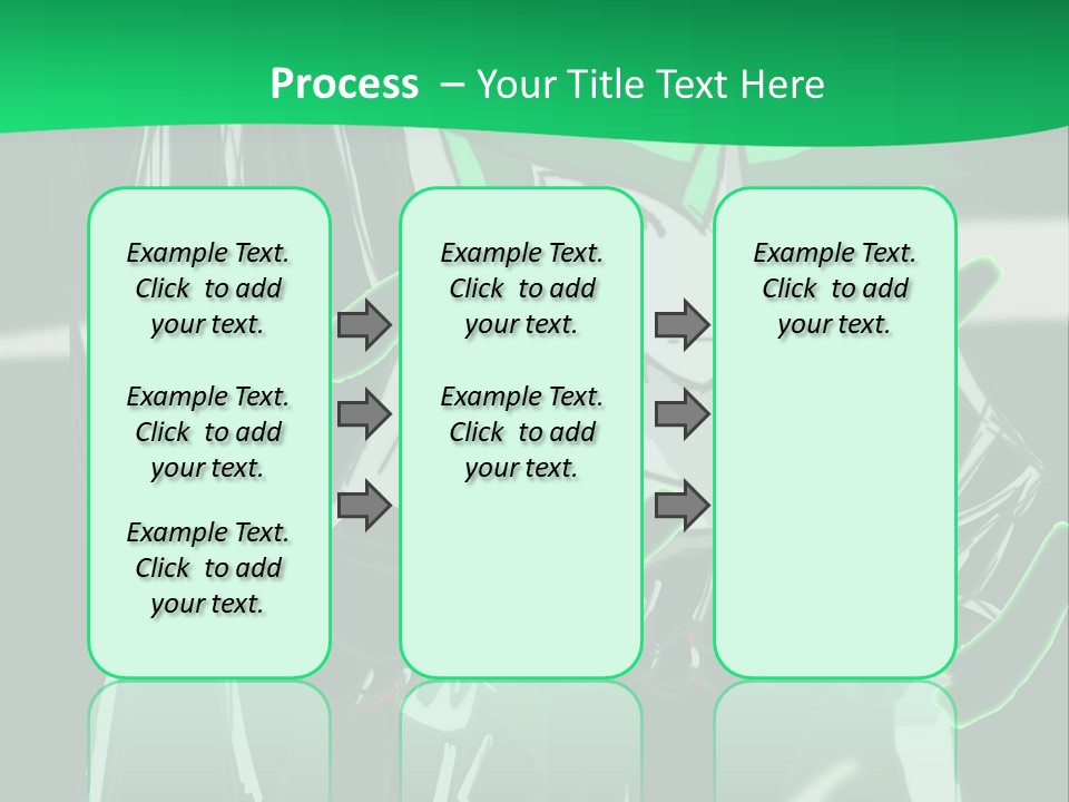 A Green And Black Anime Character Powerpoint Presentation PowerPoint Template