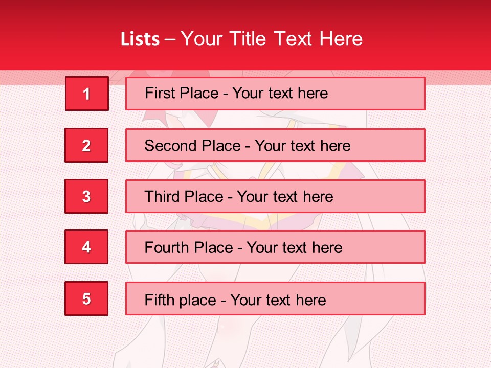 A Girl With A Heart Shaped Object In Her Hand PowerPoint Template