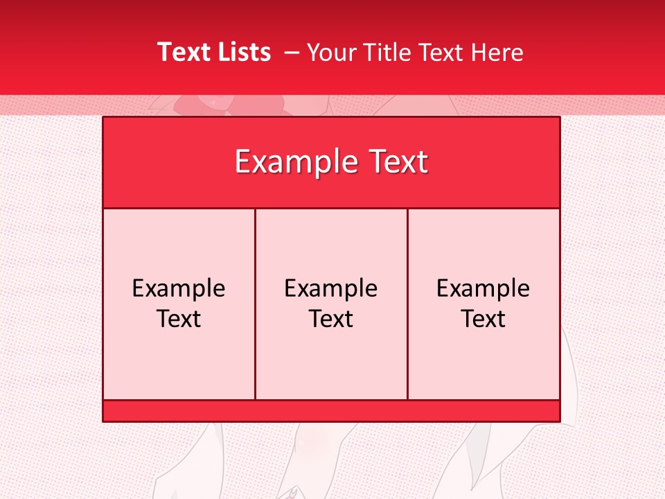 A Girl With A Heart Shaped Object In Her Hand PowerPoint Template