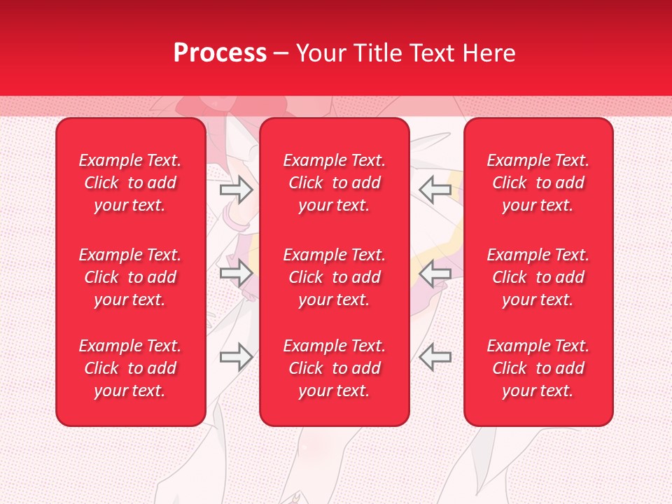 A Girl With A Heart Shaped Object In Her Hand PowerPoint Template