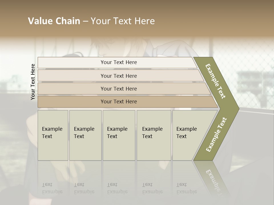 A Couple Of People That Are Hugging Each Other PowerPoint Template