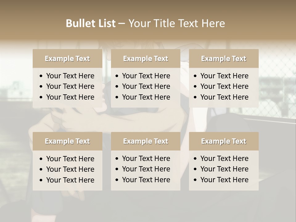 A Couple Of People That Are Hugging Each Other PowerPoint Template