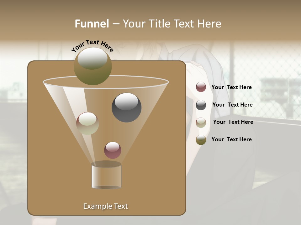 A Couple Of People That Are Hugging Each Other PowerPoint Template