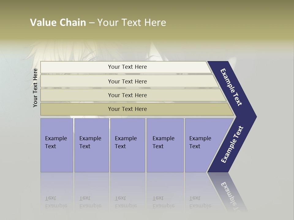 A Couple Of People That Are Next To Each Other PowerPoint Template
