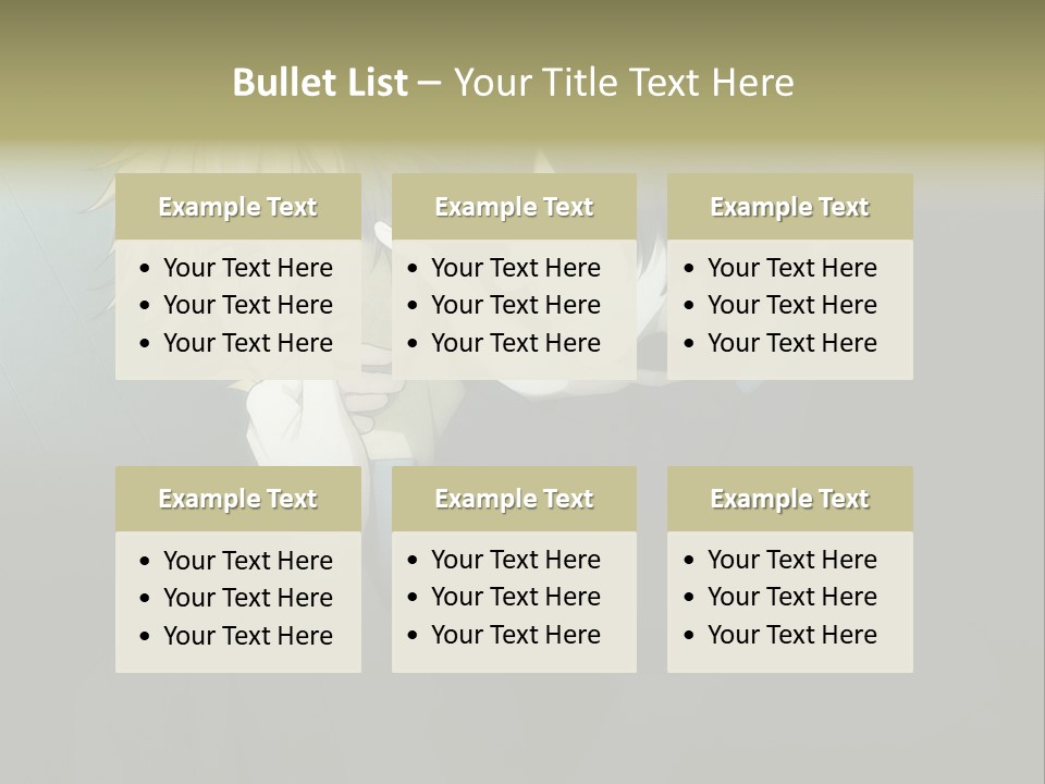 A Couple Of People That Are Next To Each Other PowerPoint Template