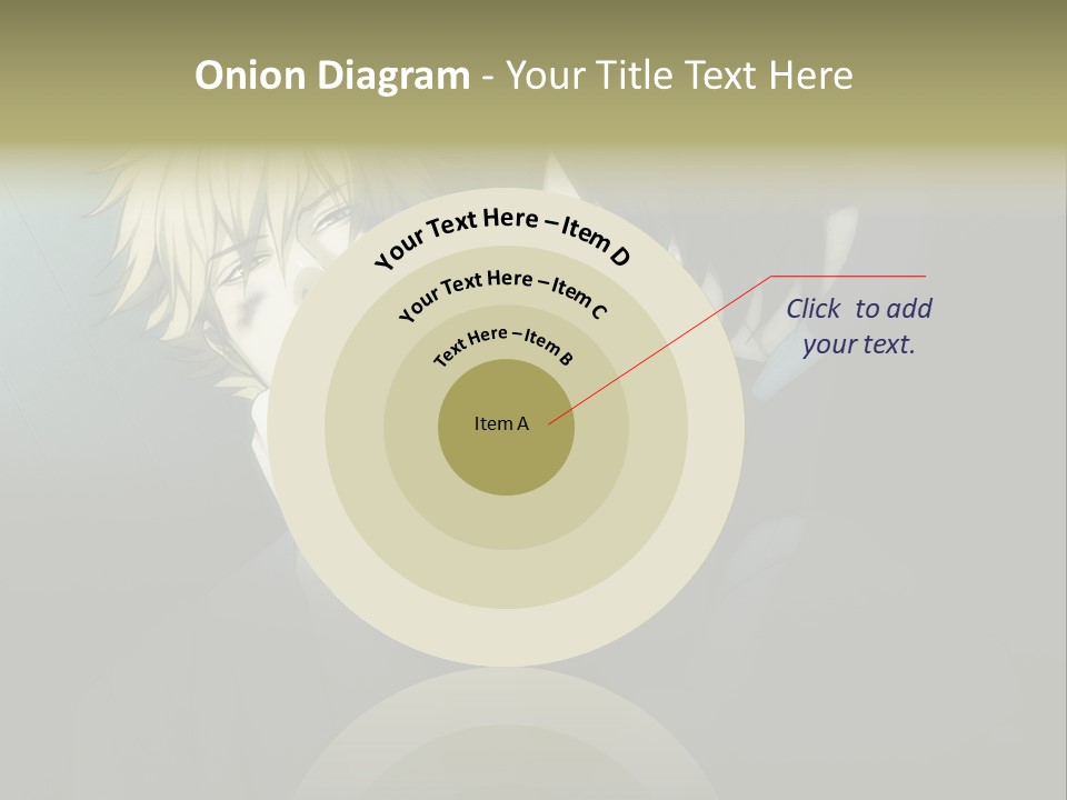 A Couple Of People That Are Next To Each Other PowerPoint Template