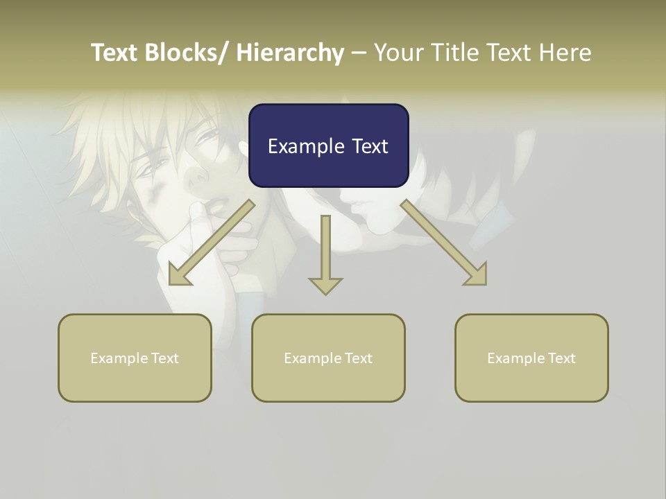 A Couple Of People That Are Next To Each Other PowerPoint Template