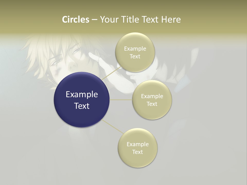 A Couple Of People That Are Next To Each Other PowerPoint Template