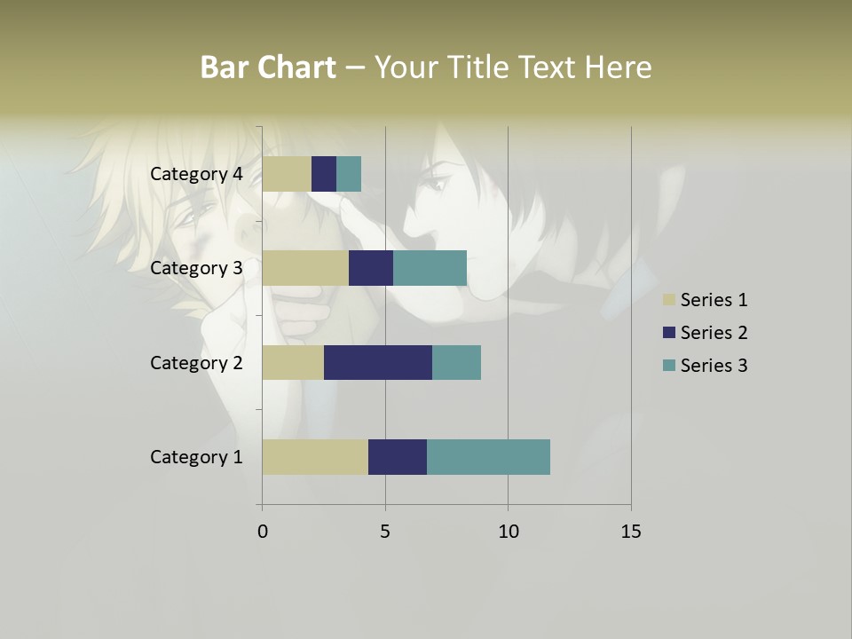 A Couple Of People That Are Next To Each Other PowerPoint Template