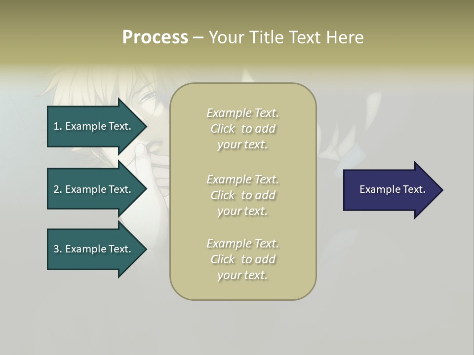 A Couple Of People That Are Next To Each Other PowerPoint Template