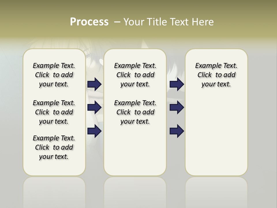 A Couple Of People That Are Next To Each Other PowerPoint Template