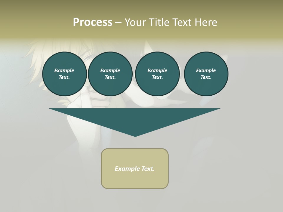 A Couple Of People That Are Next To Each Other PowerPoint Template