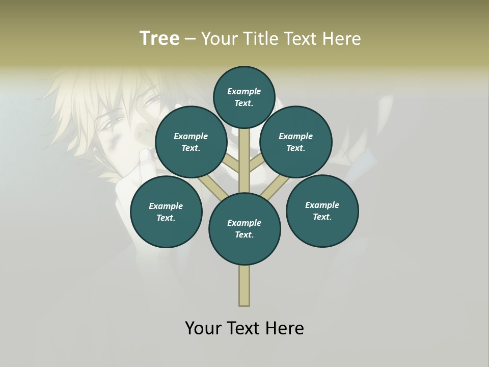 A Couple Of People That Are Next To Each Other PowerPoint Template