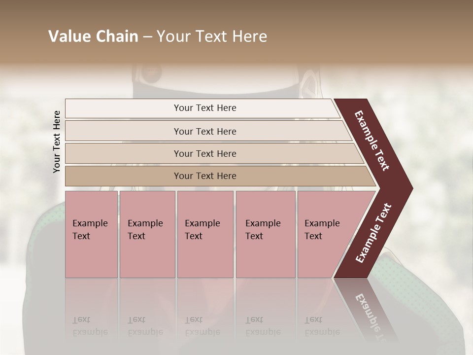 A Person With A Hat And A Green Shirt PowerPoint Template