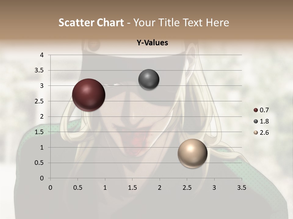 A Person With A Hat And A Green Shirt PowerPoint Template