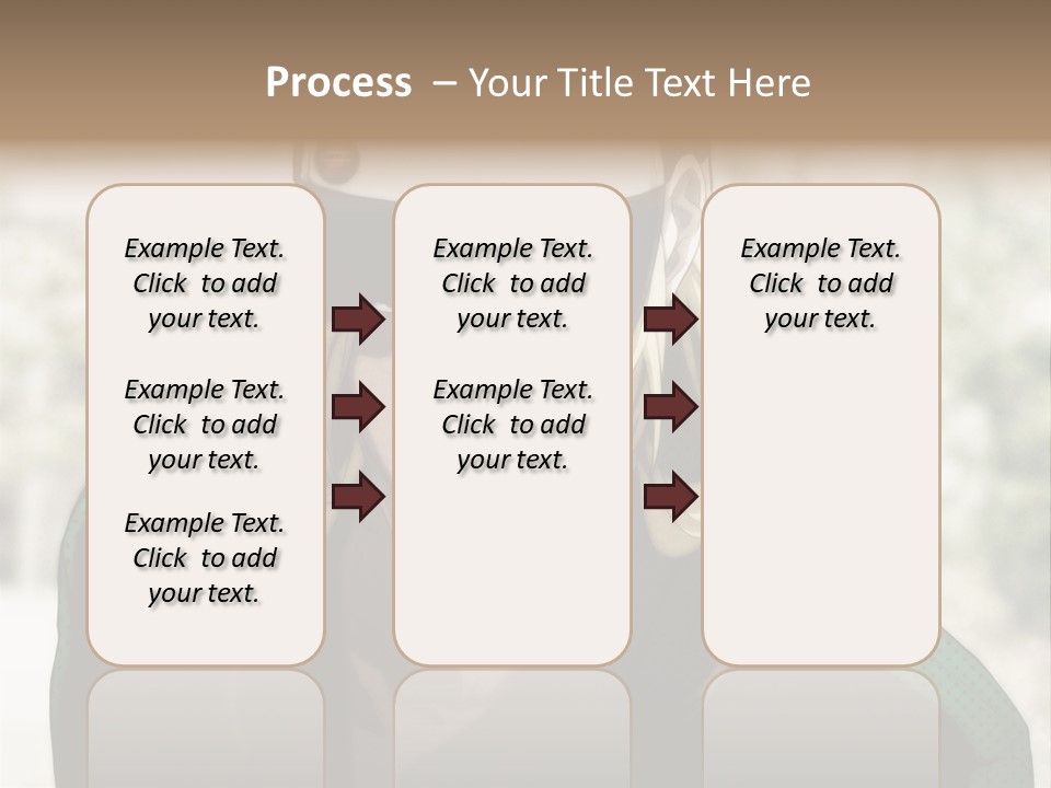 A Person With A Hat And A Green Shirt PowerPoint Template