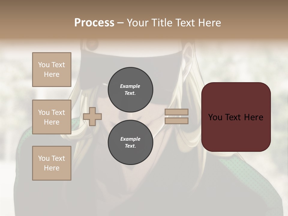A Person With A Hat And A Green Shirt PowerPoint Template