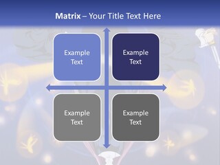 A Group Of People On A Blue Background With The Words Name Of Presentation Company Name PowerPoint Template