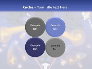 A Group Of People On A Blue Background With The Words Name Of Presentation Company Name PowerPoint Template