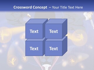 A Group Of People On A Blue Background With The Words Name Of Presentation Company Name PowerPoint Template