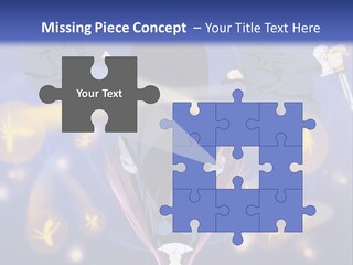 A Group Of People On A Blue Background With The Words Name Of Presentation Company Name PowerPoint Template