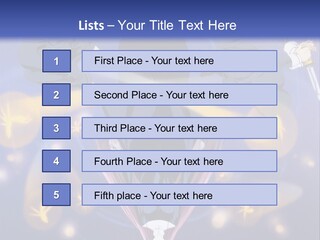 A Group Of People On A Blue Background With The Words Name Of Presentation Company Name PowerPoint Template