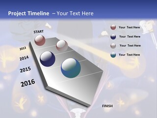 A Group Of People On A Blue Background With The Words Name Of Presentation Company Name PowerPoint Template