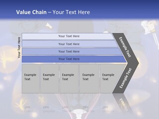 A Group Of People On A Blue Background With The Words Name Of Presentation Company Name PowerPoint Template