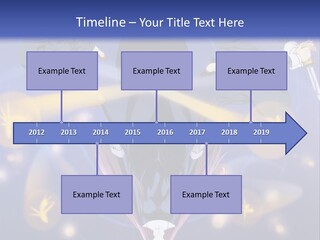 A Group Of People On A Blue Background With The Words Name Of Presentation Company Name PowerPoint Template