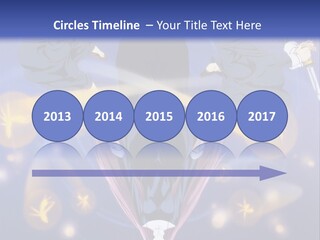 A Group Of People On A Blue Background With The Words Name Of Presentation Company Name PowerPoint Template