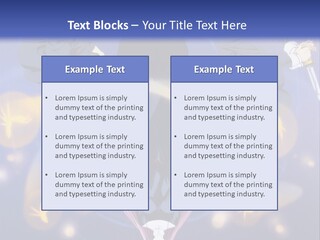 A Group Of People On A Blue Background With The Words Name Of Presentation Company Name PowerPoint Template