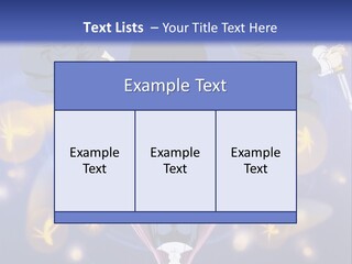 A Group Of People On A Blue Background With The Words Name Of Presentation Company Name PowerPoint Template