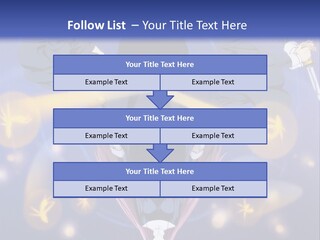 A Group Of People On A Blue Background With The Words Name Of Presentation Company Name PowerPoint Template