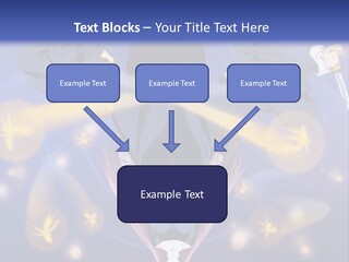 A Group Of People On A Blue Background With The Words Name Of Presentation Company Name PowerPoint Template