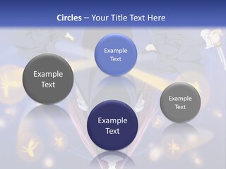 A Group Of People On A Blue Background With The Words Name Of Presentation Company Name PowerPoint Template