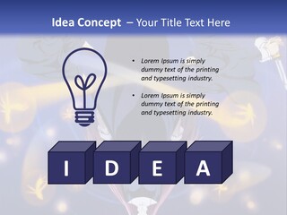 A Group Of People On A Blue Background With The Words Name Of Presentation Company Name PowerPoint Template