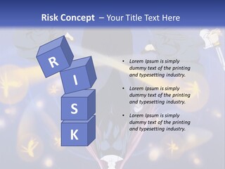 A Group Of People On A Blue Background With The Words Name Of Presentation Company Name PowerPoint Template