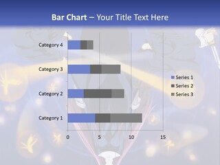 A Group Of People On A Blue Background With The Words Name Of Presentation Company Name PowerPoint Template