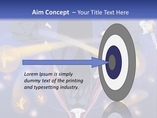 A Group Of People On A Blue Background With The Words Name Of Presentation Company Name PowerPoint Template