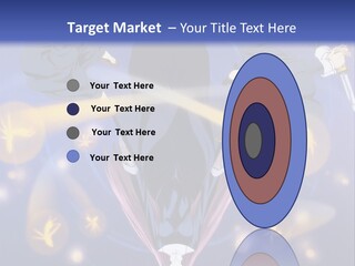 A Group Of People On A Blue Background With The Words Name Of Presentation Company Name PowerPoint Template