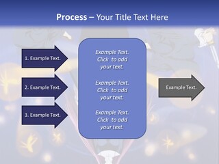 A Group Of People On A Blue Background With The Words Name Of Presentation Company Name PowerPoint Template