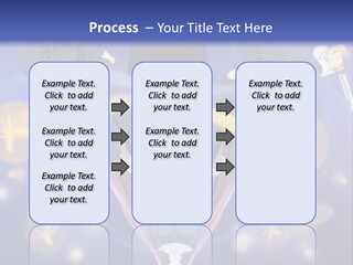 A Group Of People On A Blue Background With The Words Name Of Presentation Company Name PowerPoint Template