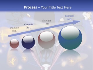 A Group Of People On A Blue Background With The Words Name Of Presentation Company Name PowerPoint Template