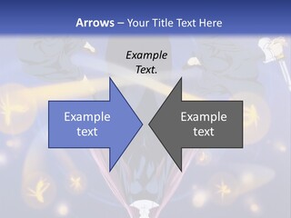 A Group Of People On A Blue Background With The Words Name Of Presentation Company Name PowerPoint Template