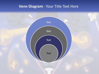 A Group Of People On A Blue Background With The Words Name Of Presentation Company Name PowerPoint Template