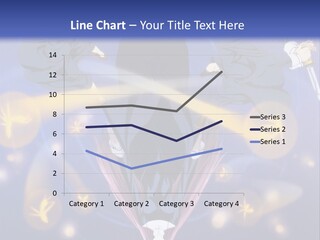 A Group Of People On A Blue Background With The Words Name Of Presentation Company Name PowerPoint Template