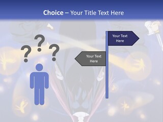 A Group Of People On A Blue Background With The Words Name Of Presentation Company Name PowerPoint Template