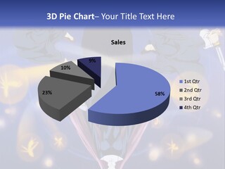 A Group Of People On A Blue Background With The Words Name Of Presentation Company Name PowerPoint Template