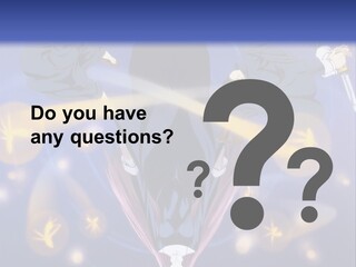 A Group Of People On A Blue Background With The Words Name Of Presentation Company Name PowerPoint Template