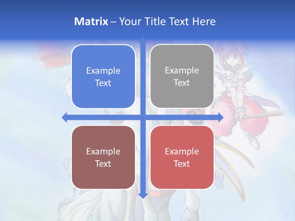 A Woman Riding On The Back Of A White Horse PowerPoint Template